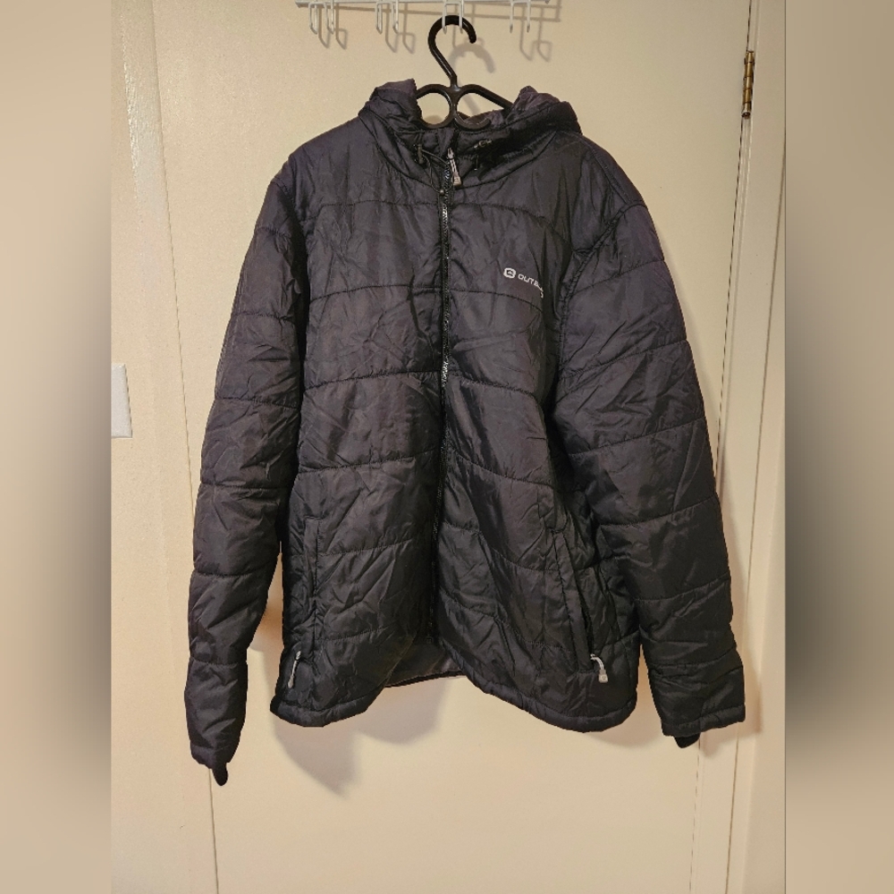 Black Outbound Men's Jacket Size XL